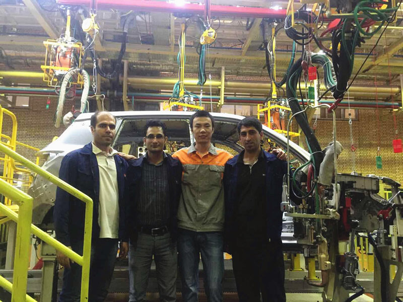 瑞图工业机器人-现场4