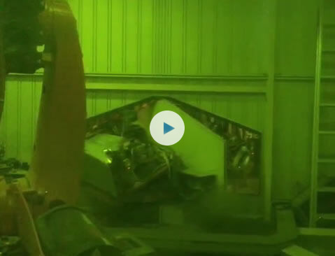 激光焊接-瑞图工业机器人培训