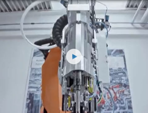 热熔自攻丝-瑞图工业机器人培训