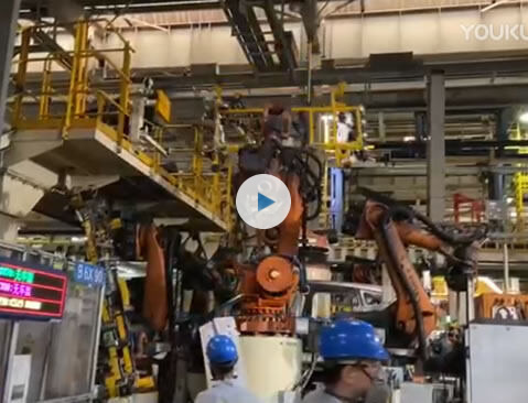 搬运+点焊-瑞图机器人培训